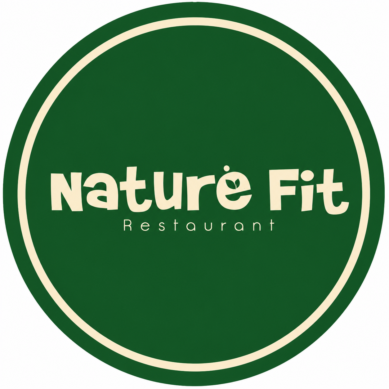 Nature Fit Restaurant logo